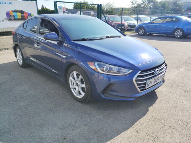 taziki pic 2025 07 000000160377301 15 Hyundai Elantra 2016р. 2.0 бензин, Київ - 11600 грн/міс.