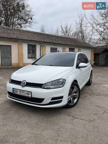 Volkswagen Golf, 2015г. 2.0л. дизель Рівне в кредит