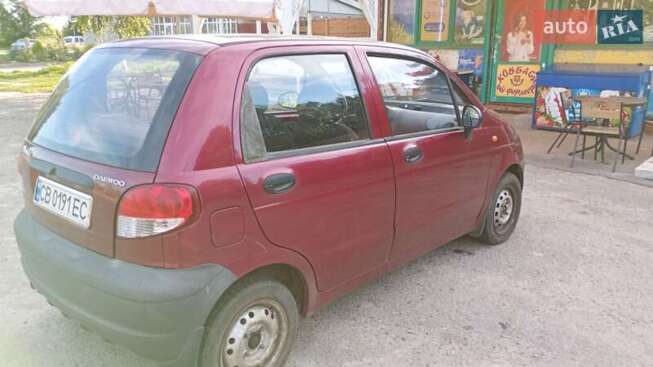 Daewoo Matiz, 2013г. 0.8л. бензин Чернігів в кредит