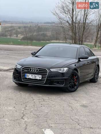 Audi A6, 2015г. 2.0л. бензин Львів в кредит