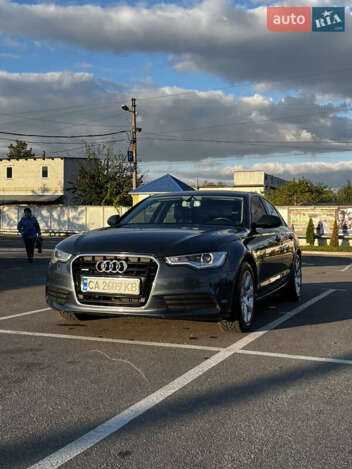 Audi A6, 2014г. 2.8л. бензин Черкаси в кредит