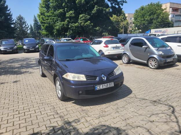 Renault Megane, 2007г. 1.5л. дизель Чернівці в кредит