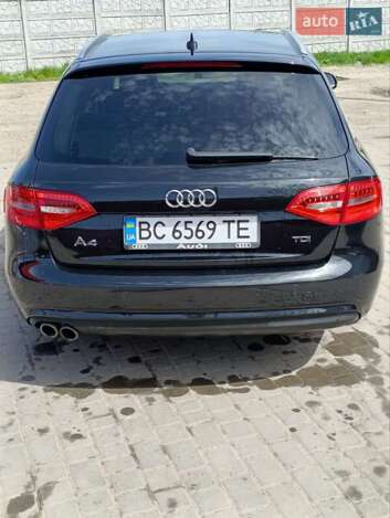 Audi A4, 2014г. 2.0л. дизель Львів в кредит