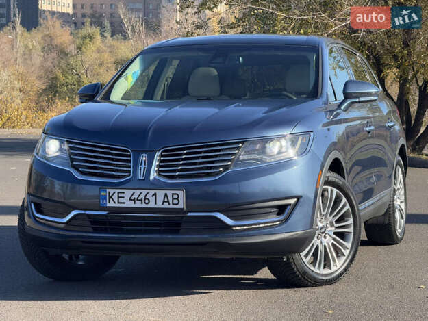 Lincoln Mkx, 2018г. 3.7л. гібрид Кривий Ріг в кредит