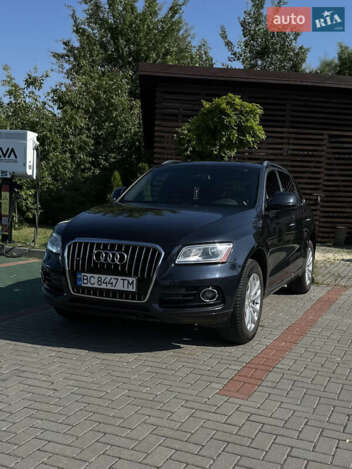Audi Q5, 2016г. 2.0л. бензин Львів в кредит