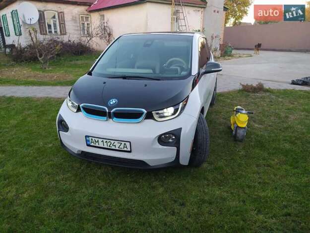 Bmw I3, 2015г. 22.0л. Електро Житомир в кредит