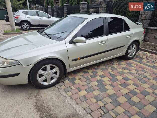 Renault Laguna, 2003г. 2.0л. бензин Рівне в кредит
