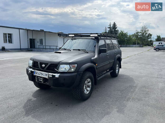 Nissan Patrol, 2001г. 3.0л. дизель Рівне в кредит