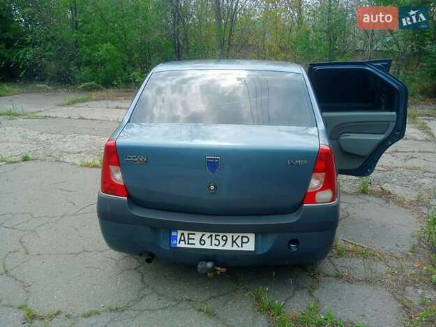Dacia Logan, 2007г. 1.4л. бензин Дніпро в кредит
