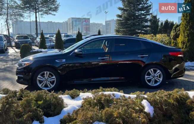 Kia Optima, 2018г. 2.4л. бензин Луцьк в кредит