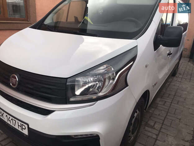 Fiat Talento, 2018г. 1.6л. дизель Рівне в кредит