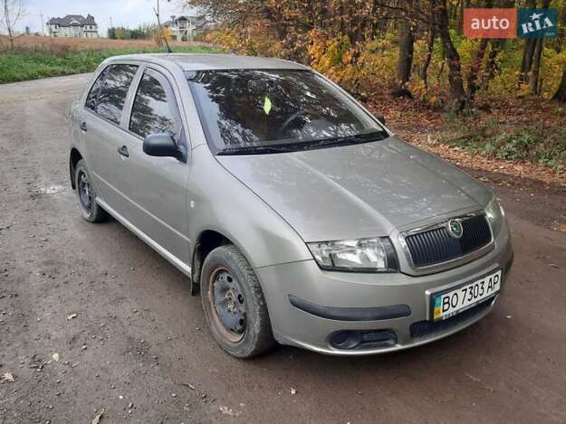 Skoda Fabia, 2007г. 1.2л. бензин Тернопіль в кредит