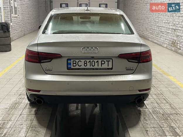 Audi A4, 2016г. 2.0л. бензин Львів в кредит