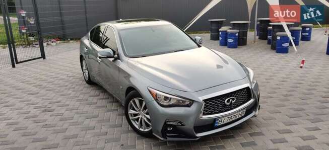 Infiniti Q50, 2014г. 3.7л. бензин Полтава в кредит