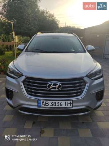 Hyundai Grand santa fe, 2016г. 3.3л. бензин Вінниця в кредит