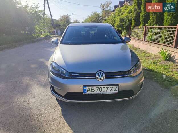 Volkswagen E-golf, 2017г. 36.0л. Електро Вінниця в кредит