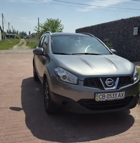Nissan Qashqai+2, 2011г. 2.0л. бензин Чернігів в кредит