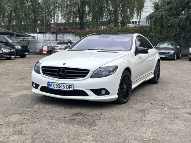 Mercedes-benz Cl 550, 2007г. 5.5л. бензин Луцьк в кредит