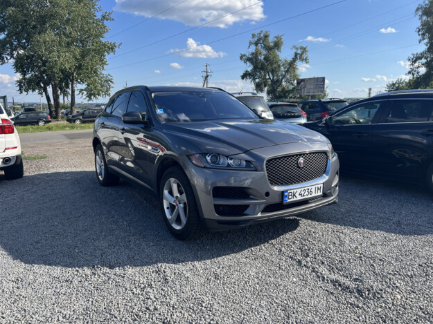 Jaguar F-pace, 2016г. 2.0л. дизель Рівне в кредит