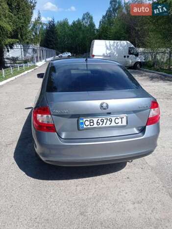 Skoda Rapid, 2013г. 1.2л. бензин Чернігів в кредит