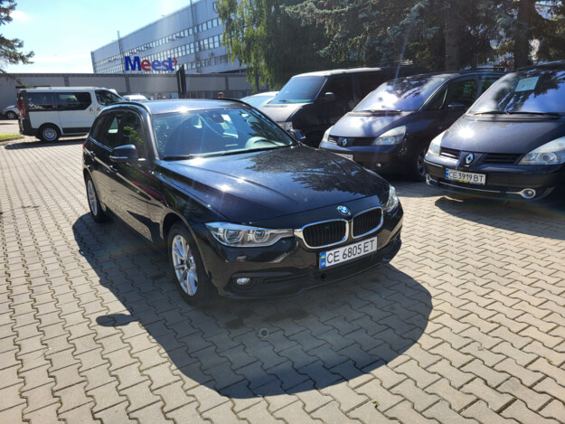 Bmw 318d, 2017г. 2.0л. дизель Чернівці в кредит