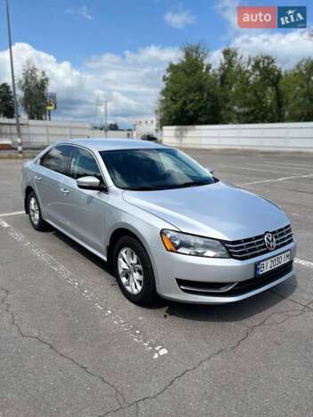 Volkswagen Passat, 2014г. 1.8л. бензин Кременчук в кредит