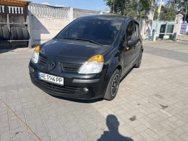 Renault Modus, 2004г. 1.1л. бензин Дніпро в кредит