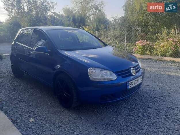 Volkswagen Golf, 2005г. 1.6л. бензин Рівне в кредит