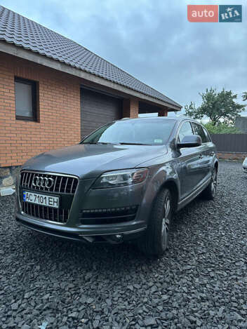 Audi Q7, 2015г. 3.0л. бензин Луцьк в кредит