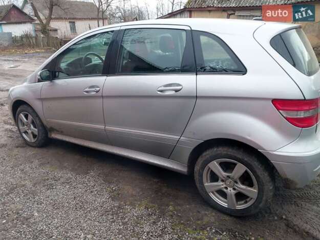 Mercedes-benz B-class, 2005г. 1.5л. бензин Вінниця в кредит