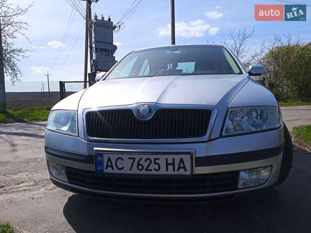 Skoda Octavia, 2005г. 2.0л. бензин Луцьк в кредит