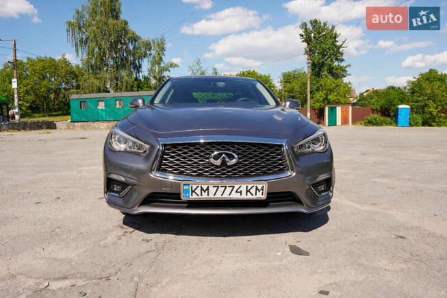 Infiniti Q50, 2018г. 3.0л. бензин Житомир в кредит