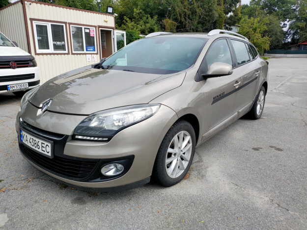 Renault Megane, 2013г. 1.5л. дизель Житомир в кредит