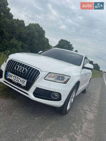 Audi Q5, 2014г. 2.0л. бензин Житомир в кредит