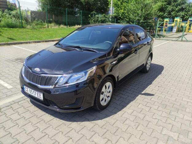 Kia Rio (pride), 2013г. 1.4л. бензин Чернівці в кредит
