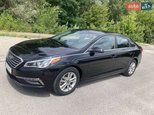 Hyundai Sonata, 2016г. 2.4л. бензин Дніпро в кредит