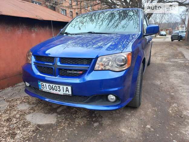 Dodge Grand caravan, 2019г. 3.6л. бензин Полтава в кредит