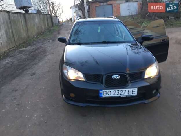 Subaru Impreza, 2005г. 2.0л. бензин Тернопіль в кредит