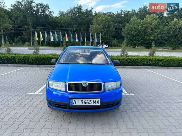 Skoda Fabia, 2004г. 1.2л. бензин Вінниця в кредит