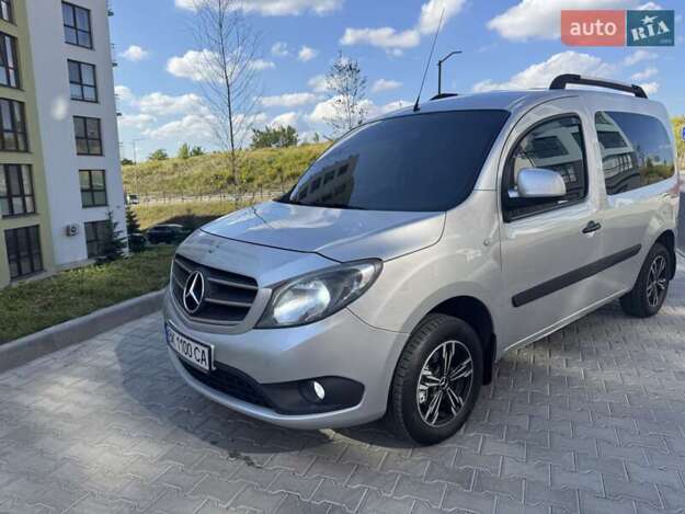 Mercedes-benz Citan, 2016г. 1.5л. дизель Рівне в кредит