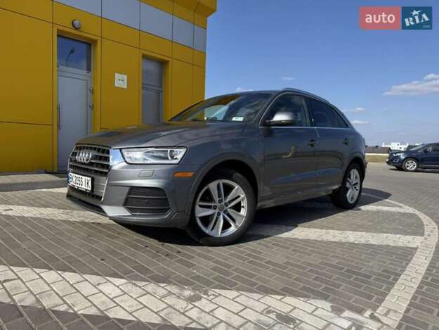 Audi Q3, 2016г. 2.0л. бензин Рівне в кредит
