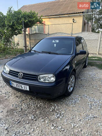 Volkswagen Golf, 2003г. 1.4л. бензин Полтава в кредит