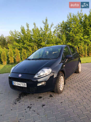 Fiat Punto, 2014г. 1.4л. бензин Тернопіль в кредит
