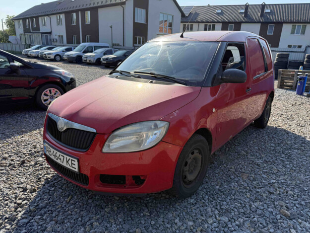 Skoda Praktik, 2008г. 1.2л. бензин Вінниця в кредит