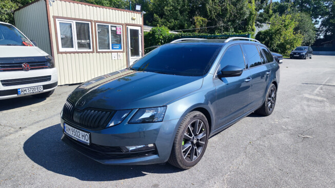 Skoda Octavia, 2018г. 1.6л. дизель Житомир в кредит