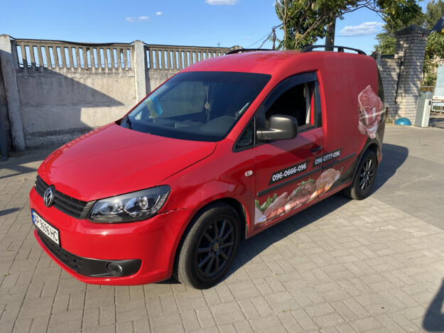 Volkswagen Caddy, 2011г. 1.6л. дизель Дніпро в кредит