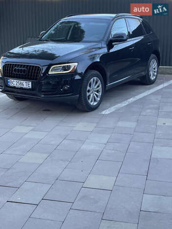 Audi Q5, 2015г. 2.0л. бензин Львів в кредит