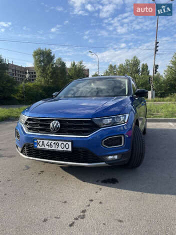 Volkswagen T-roc, 2020г. 1.5л. бензин Чернігів в кредит