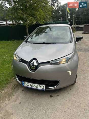 Renault Zoe, 2016г. 23.0л. Електро Львів в кредит