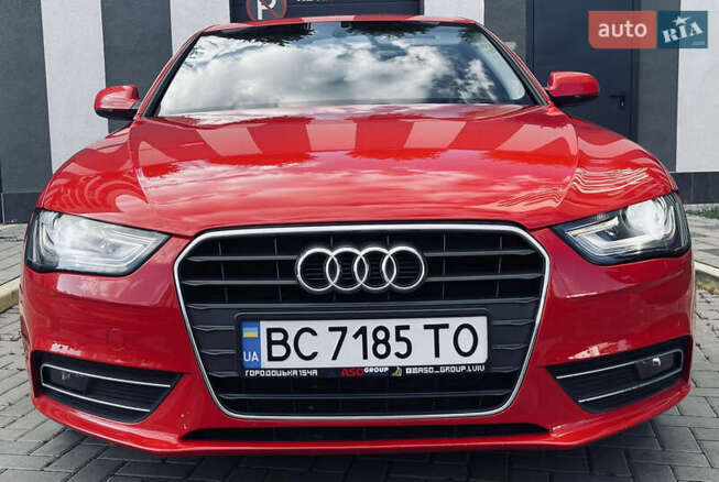 Audi A4, 2013г. 2.0л. бензин Львів в кредит